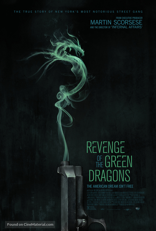 Revenge of the Green Dragons - Movie Poster