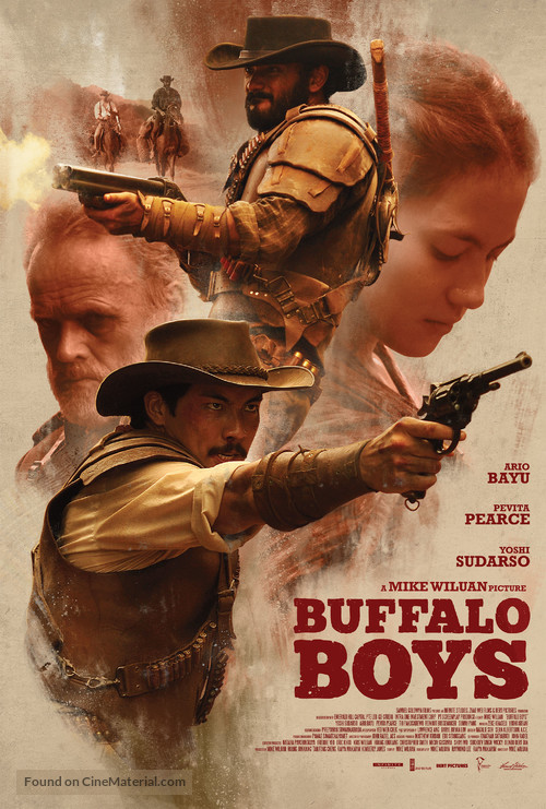 Buffalo Boys - Movie Poster