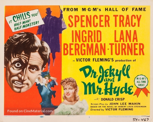 Dr. Jekyll and Mr. Hyde - Movie Poster