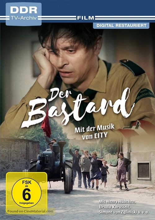 &quot;Der Bastard&quot; - German Movie Cover
