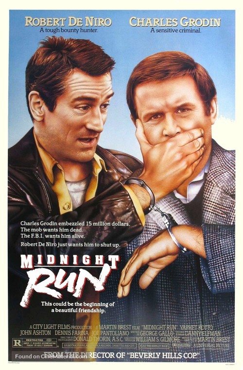 Midnight Run - Movie Poster