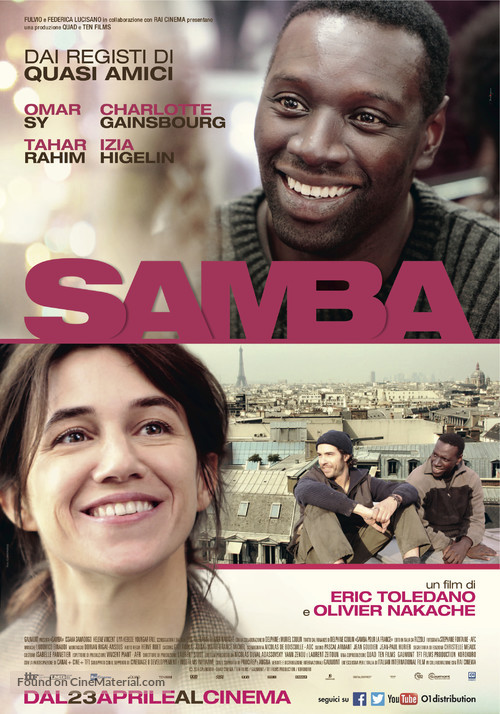 Samba - Italian Movie Poster
