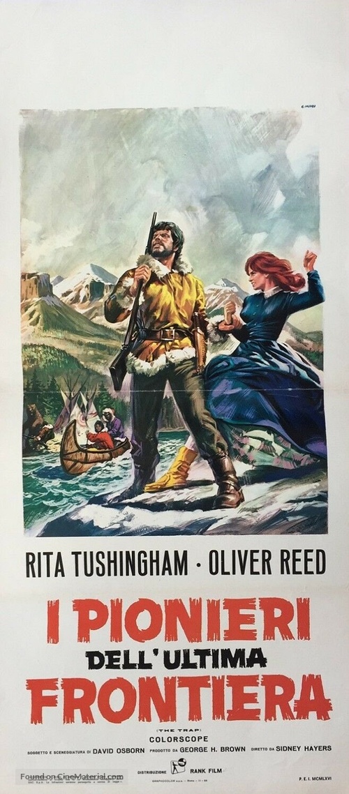 The Trap - Italian Movie Poster
