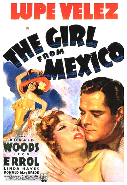 The Girl from Mexico - Movie Poster