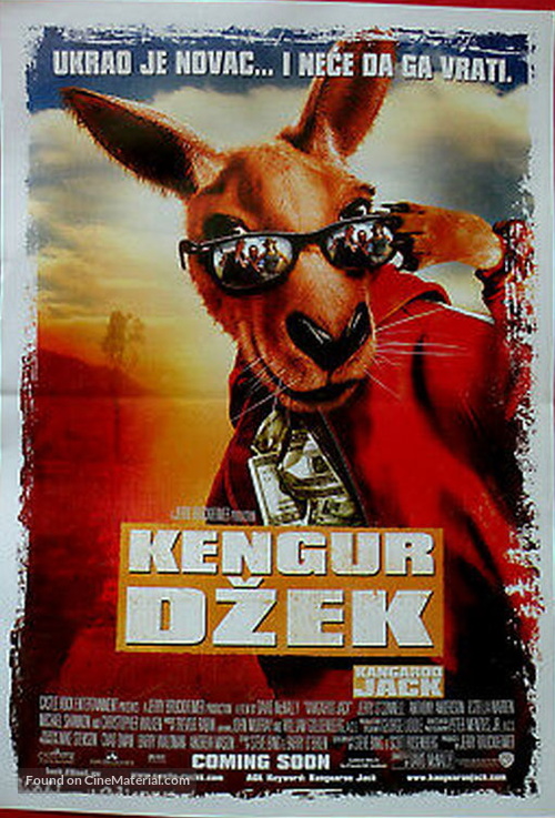 Kangaroo Jack - Serbian Movie Poster