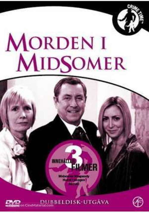 &quot;Midsomer Murders&quot; - Swedish DVD movie cover