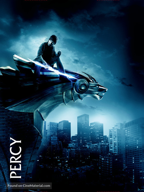 Percy Jackson &amp; the Olympians: The Lightning Thief - German Movie Poster