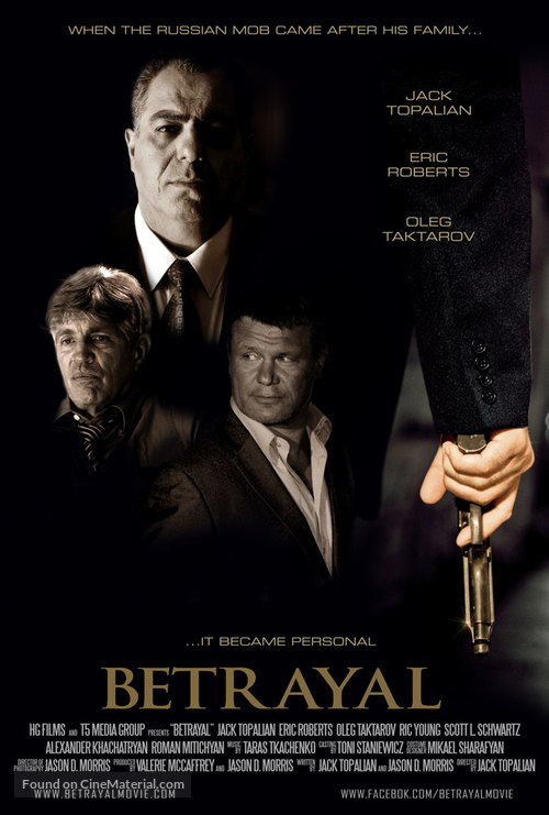 Betrayal - Movie Poster