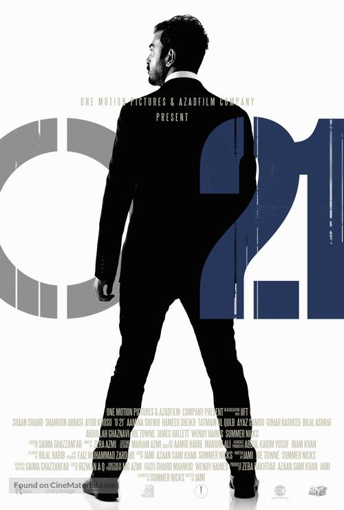 O21 - Pakistani Movie Poster