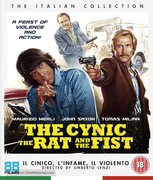 Il cinico, l&#039;infame, il violento - British Movie Cover
