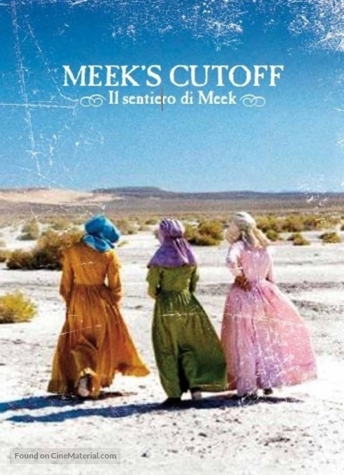 Meek&#039;s Cutoff - Italian DVD movie cover