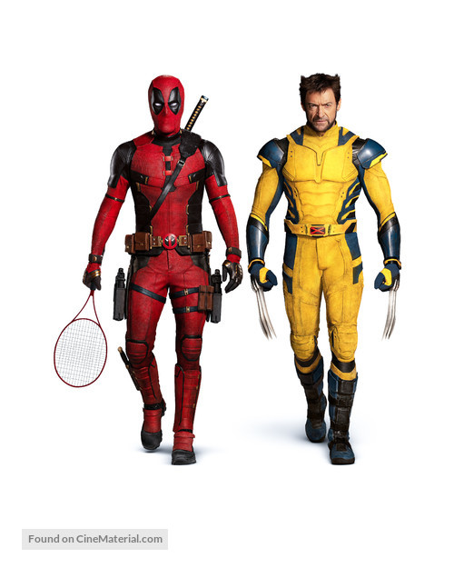 Deadpool &amp; Wolverine - Key art