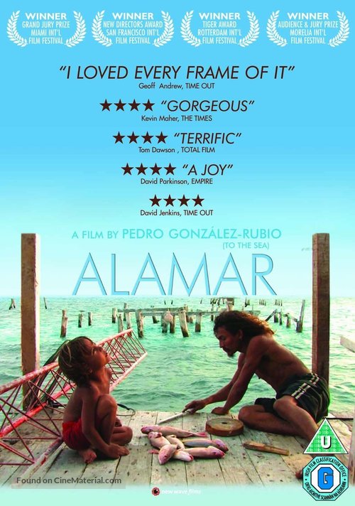 Alamar - British DVD movie cover