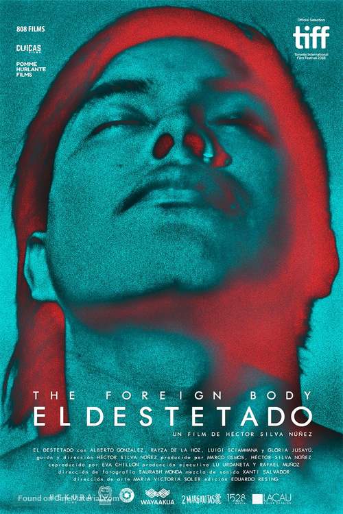 El destetado - Venezuelan Movie Poster