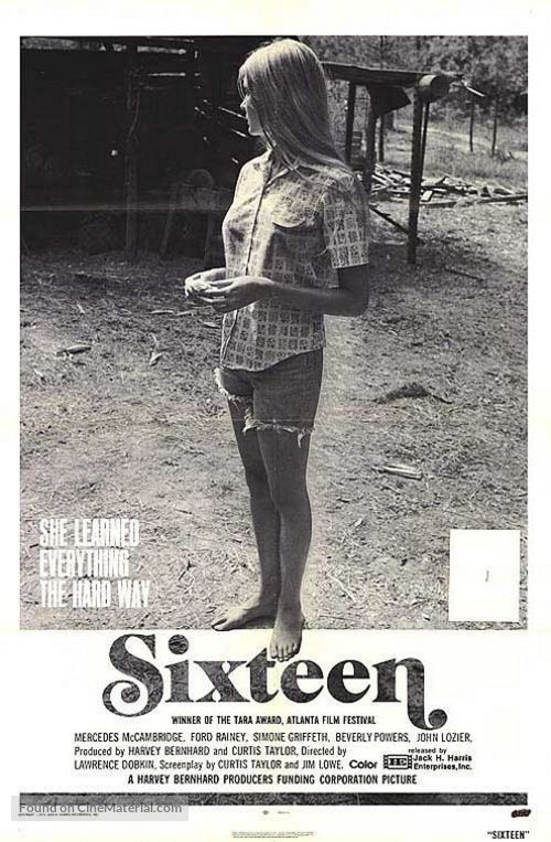 Sixteen - Movie Poster