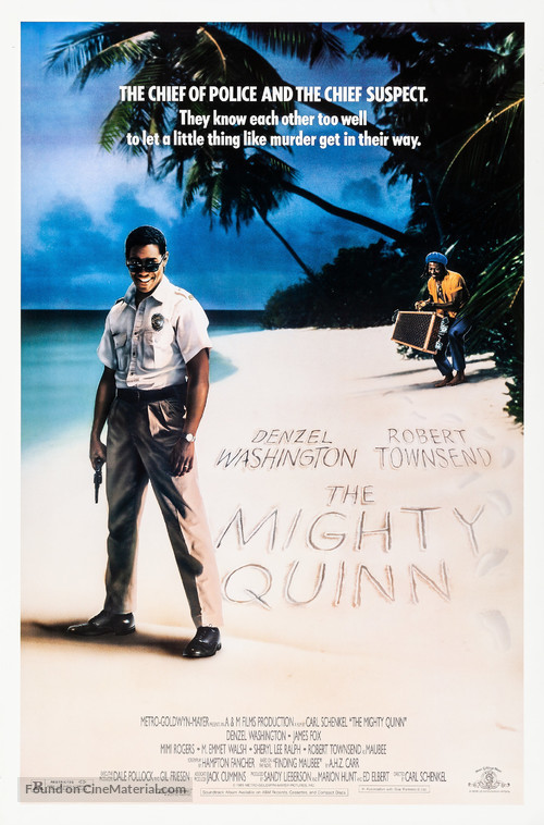 The Mighty Quinn - Movie Poster