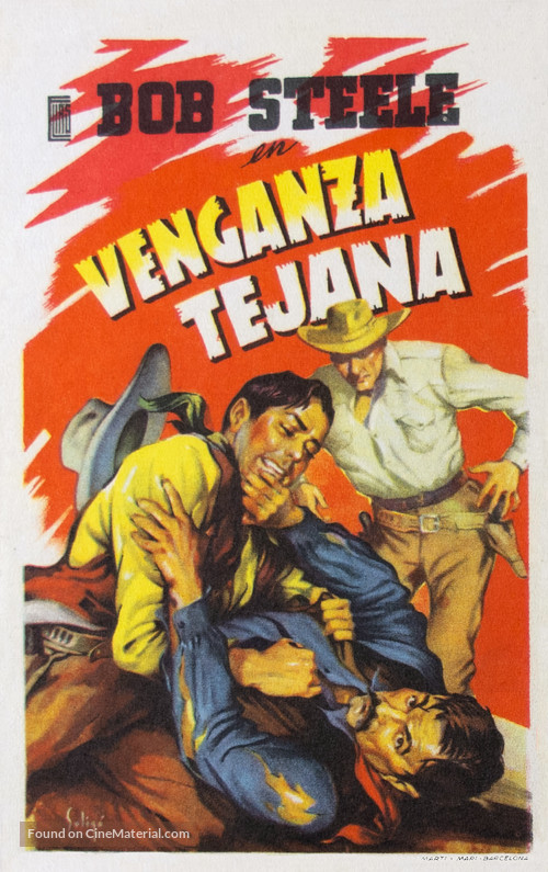 Texas Buddies - Spanish Movie Poster