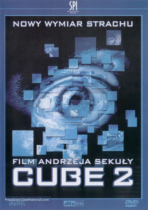 Cube 2: Hypercube - Polish Movie Cover