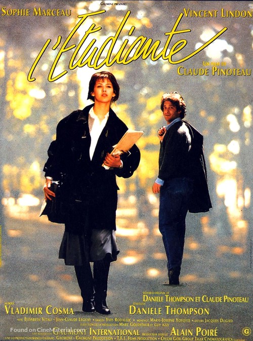 L&#039;&eacute;tudiante - French Movie Poster