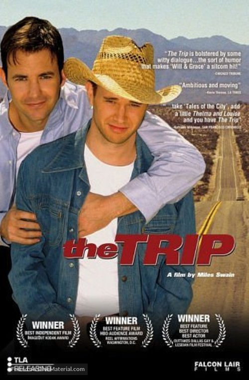 The Trip - DVD movie cover