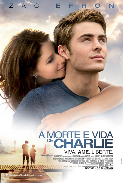 Charlie St. Cloud - Brazilian Movie Poster