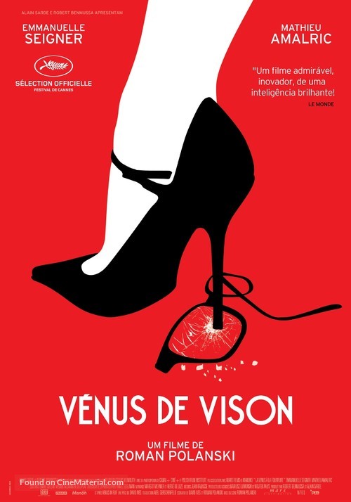 La V&eacute;nus &agrave; la fourrure - Portuguese Movie Poster