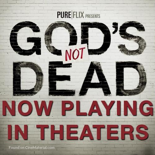 God&#039;s Not Dead - Logo