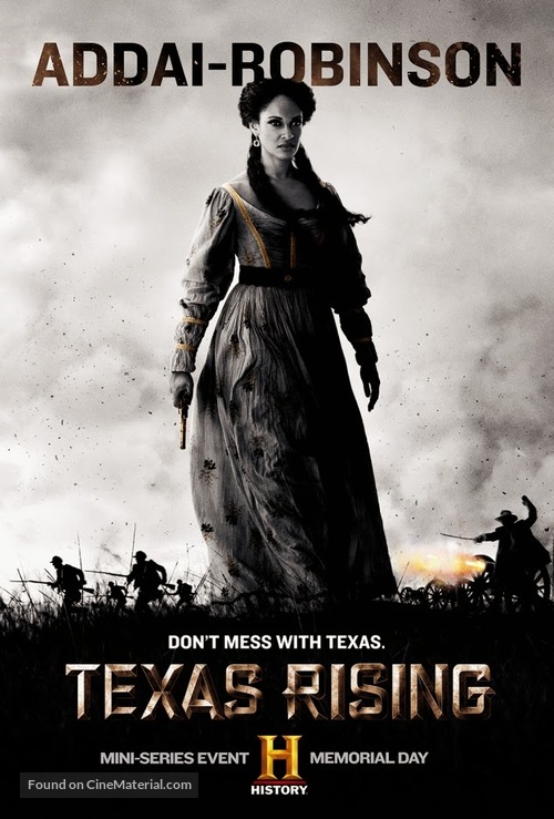 Texas Rising - Movie Poster