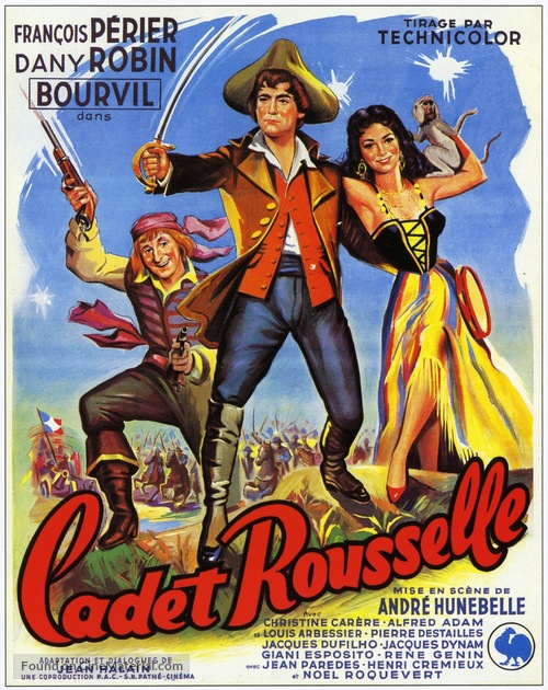 Cadet Rousselle - French Movie Poster
