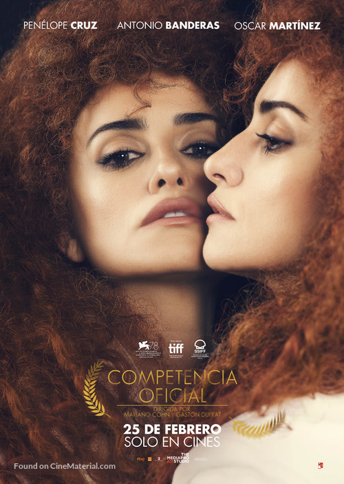 Competencia oficial - Spanish Movie Poster