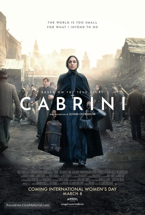 Cabrini - Movie Poster
