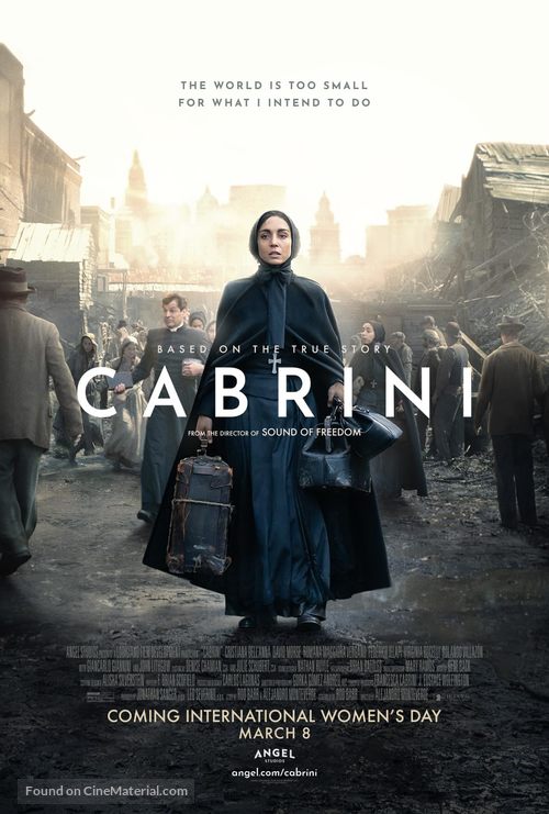 Cabrini - Movie Poster