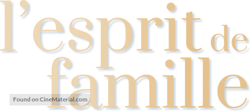 L&#039;esprit de famille - French Logo