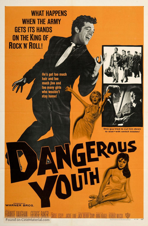 These Dangerous Years - Movie Poster