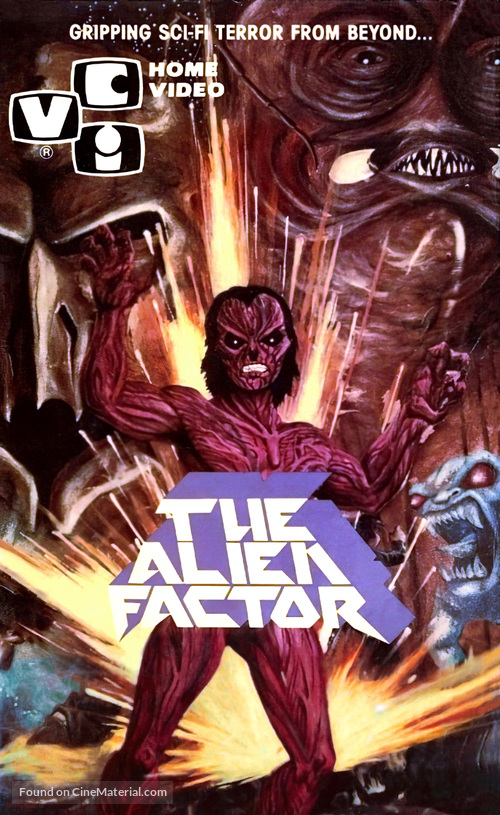 The Alien Factor - Movie Cover