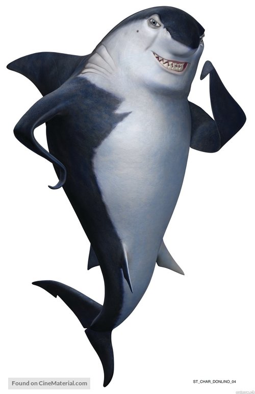 Shark Tale - Key art