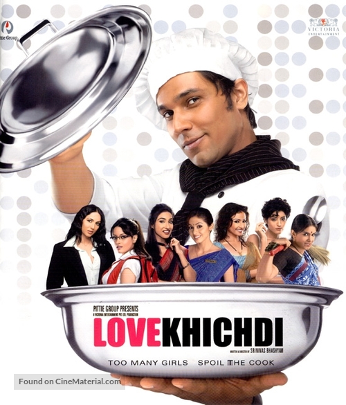 Love Khichdi - Indian Movie Poster