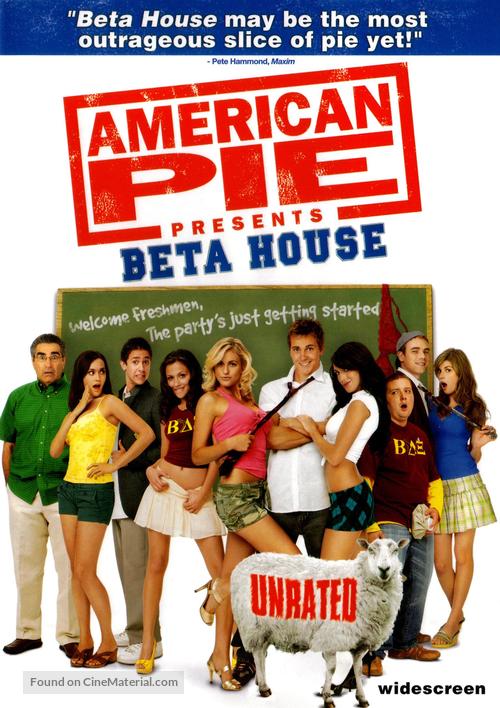 American Pie Presents: Beta House - DVD movie cover