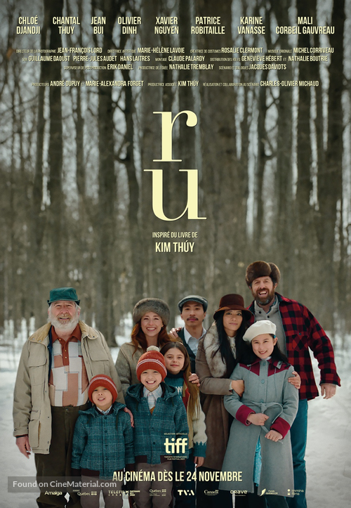 Ru - Canadian Movie Poster