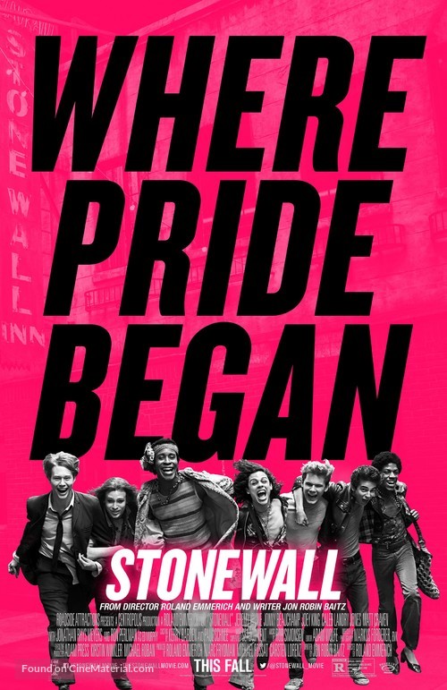Stonewall - Movie Poster
