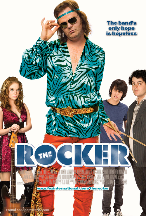 The Rocker - Movie Poster