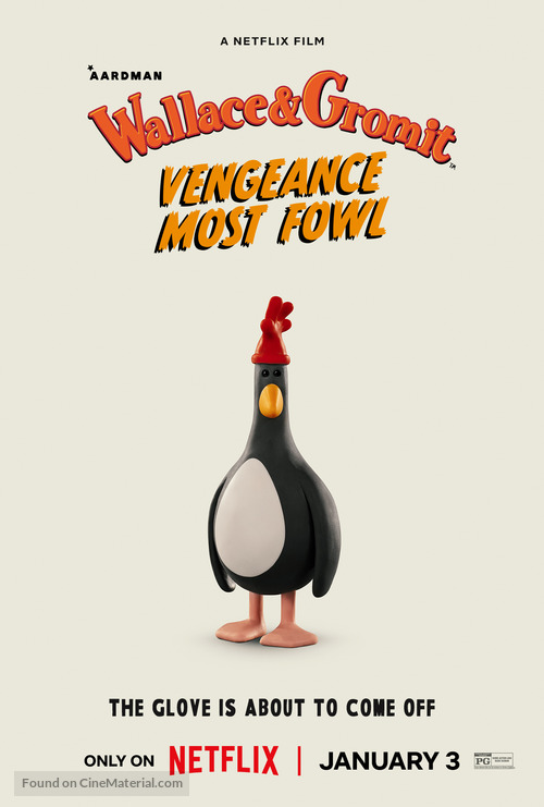 Wallace &amp; Gromit: Vengeance Most Fowl - Movie Poster