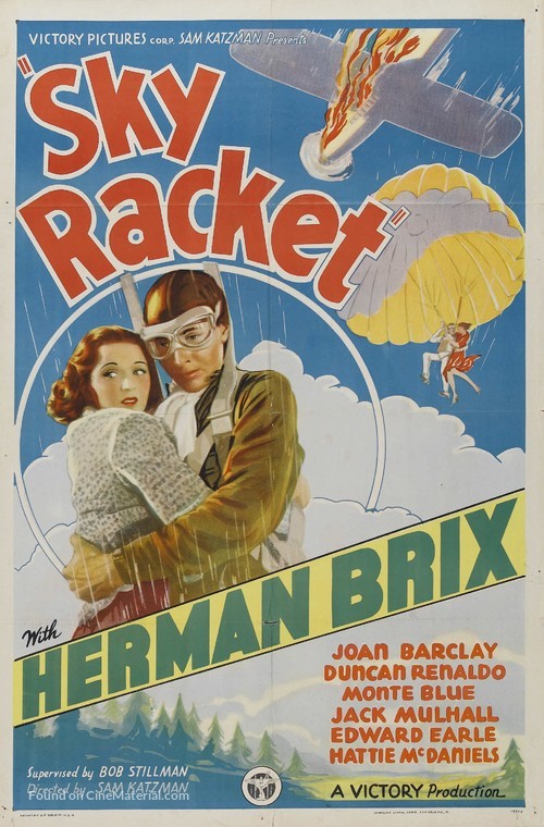 Sky Racket - Movie Poster