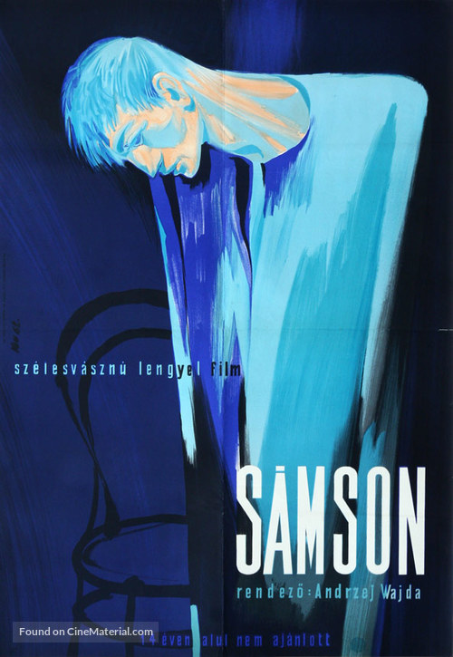 Samson - Hungarian Movie Poster