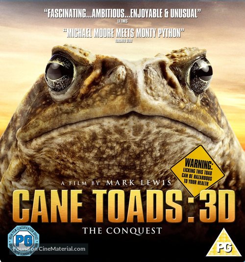 Cane Toads: The Conquest - British Blu-Ray movie cover