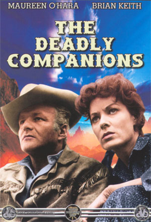 The Deadly Companions - DVD movie cover