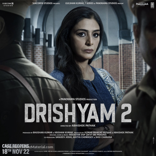 Drishyam 2 - Indian Movie Poster