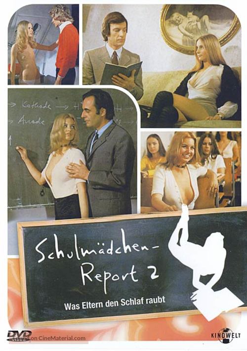 Schulm&auml;dchen-Report 2: Was Eltern den Schlaf raubt - German Movie Cover