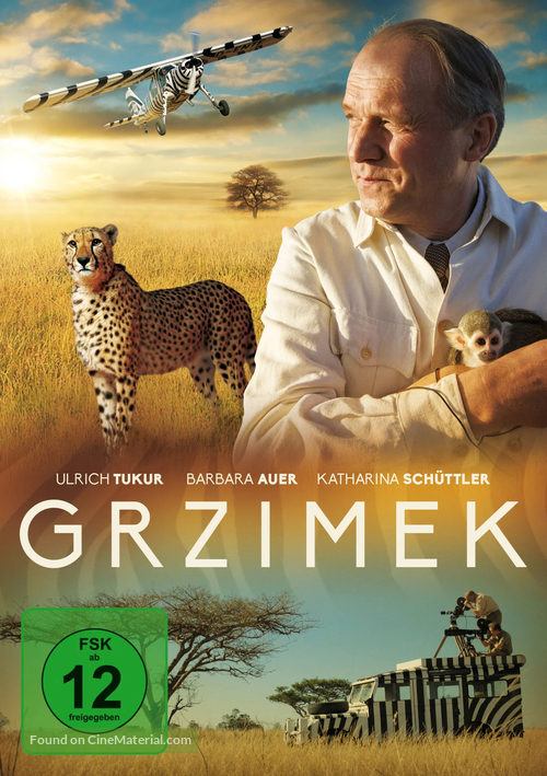 Grzimek - German Movie Cover