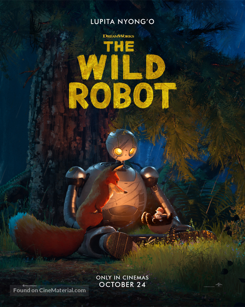 The Wild Robot - Singaporean Movie Poster